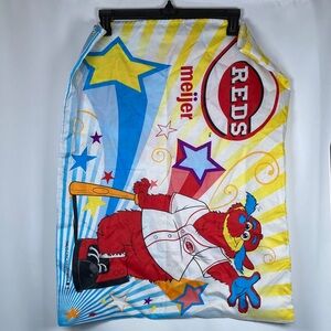 MLB Cincinnati Reds Meijer  Gapper 1-Pillowcase Memorabilia See Description